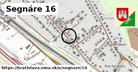 Segnáre 16, Bratislava