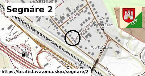 Segnáre 2, Bratislava