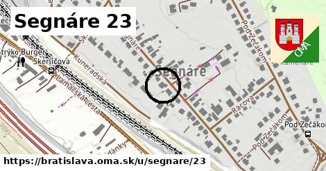 Segnáre 23, Bratislava