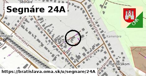 Segnáre 24A, Bratislava