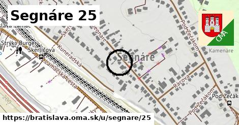 Segnáre 25, Bratislava