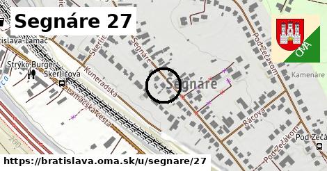 Segnáre 27, Bratislava