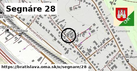 Segnáre 28, Bratislava