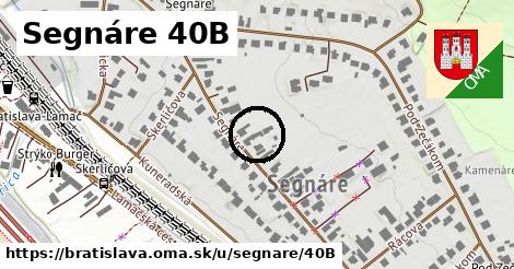 Segnáre 40B, Bratislava