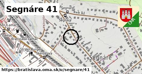 Segnáre 41, Bratislava