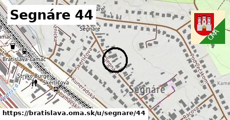 Segnáre 44, Bratislava