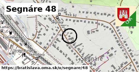 Segnáre 48, Bratislava