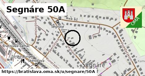 Segnáre 50A, Bratislava