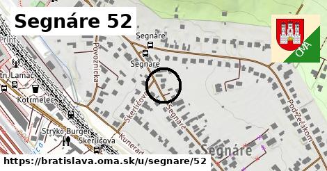 Segnáre 52, Bratislava