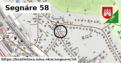 Segnáre 58, Bratislava