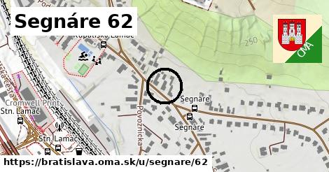 Segnáre 62, Bratislava