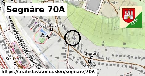 Segnáre 70A, Bratislava