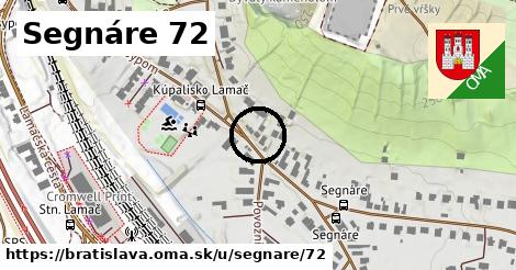 Segnáre 72, Bratislava