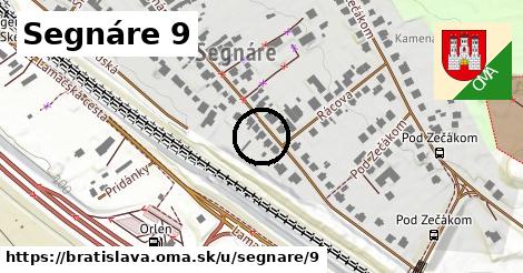 Segnáre 9, Bratislava