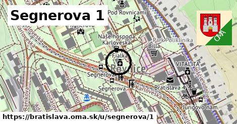 Segnerova 1, Bratislava