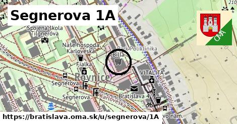 Segnerova 1A, Bratislava