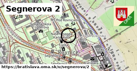 Segnerova 2, Bratislava
