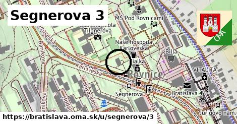 Segnerova 3, Bratislava