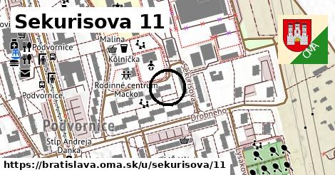 Sekurisova 11, Bratislava