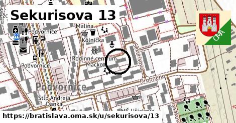 Sekurisova 13, Bratislava