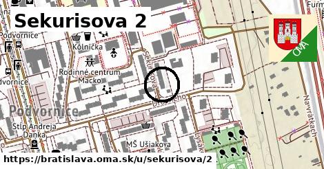 Sekurisova 2, Bratislava