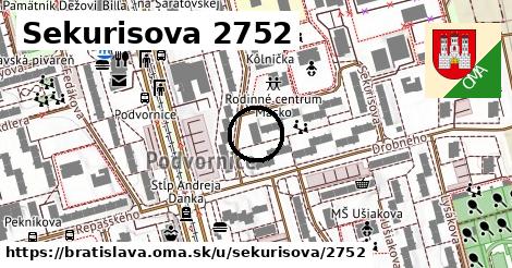 Sekurisova 2752, Bratislava