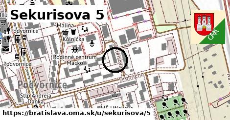 Sekurisova 5, Bratislava