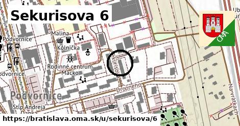 Sekurisova 6, Bratislava