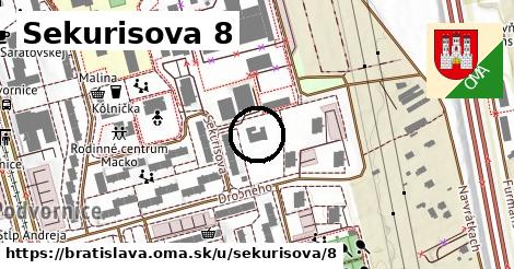 Sekurisova 8, Bratislava