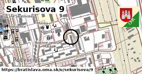 Sekurisova 9, Bratislava