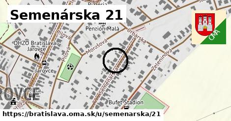 Semenárska 21, Bratislava