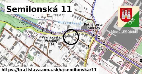 Semilonská 11, Bratislava