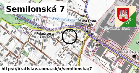 Semilonská 7, Bratislava