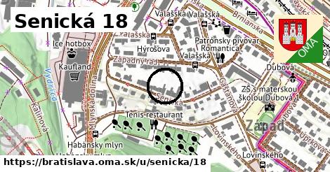 Senická 18, Bratislava