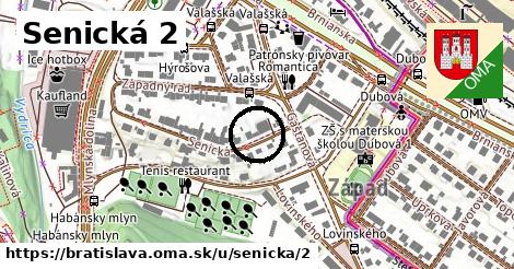 Senická 2, Bratislava