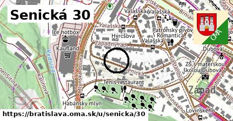 Senická 30, Bratislava