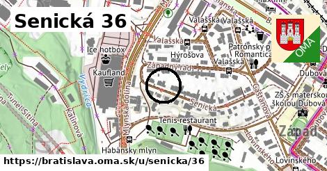 Senická 36, Bratislava