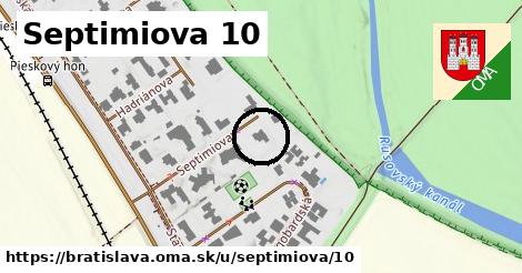 Septimiova 10, Bratislava