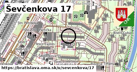 Ševčenkova 17, Bratislava