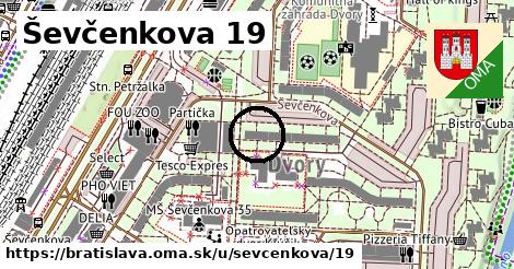Ševčenkova 19, Bratislava