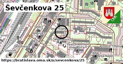 Ševčenkova 25, Bratislava