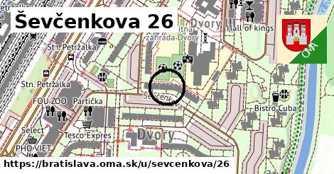 Ševčenkova 26, Bratislava