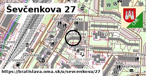 Ševčenkova 27, Bratislava