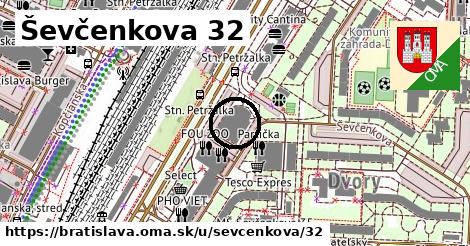 Ševčenkova 32, Bratislava