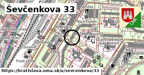 Ševčenkova 33, Bratislava