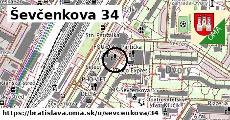 Ševčenkova 34, Bratislava