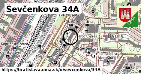 Ševčenkova 34A, Bratislava