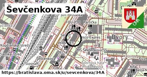 Ševčenkova 34A, Bratislava