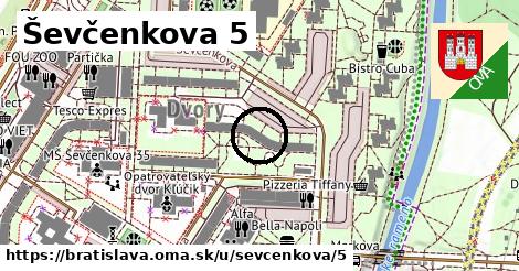 Ševčenkova 5, Bratislava