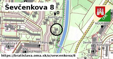 Ševčenkova 8, Bratislava